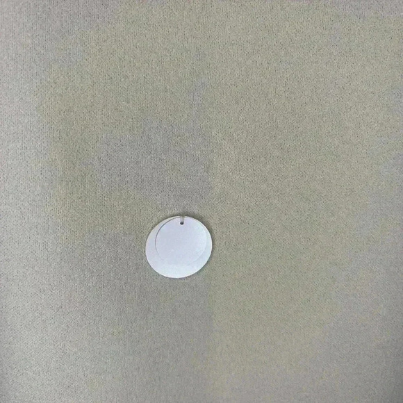 Gorgeous Anne Taylor Light Pink /Peach Top with Flat Round Beading Size Small - Picture 2 of 9